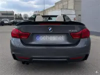 Usado BMW 430 Cabriolet Performance 252 CV (185 kW) 2019 Gris / plata Descapotable