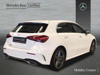 Usado Mercedes A200 AMG line 150 CV (110 kW) 2023 Blanco polar  pintura unicolor Berlina