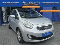 Usado Kia Venga 128 CV (94 kW) 2011 Gris / plata Utilitario