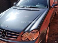 Usado Mercedes CLK320 Avantgarde 218 CV (160 kW) 2004 Gris / plata Coupe