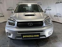 Usado Toyota RAV4 Sol 116 CV (85 kW) 2003 Plateado SUV