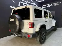 Usado Jeep Wrangler Unlimited Sahara 200 CV (147 kW) 2018 Blanco SUV