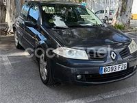 Usado Renault Mégane II 105 CV (77 kW) 2008 Azul Berlina