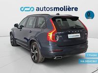 Usado Volvo XC90 R-Design 390 CV (286 kW) 2021 Azul SUV