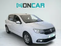 Usado Dacia Sandero Comfort 95 CV (69 kW) 2019 Blanco
