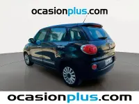 Usado Fiat 500L Pop Star 95 CV (69 kW) 2016 Negro Monovolumen