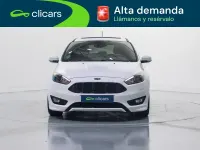Usado Ford Focus ST-Line 182 CV (133 kW) 2017 Blanco Berlina