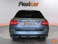 Usado Mercedes C220 194 CV (142 kW) 2021 Gris Familiar