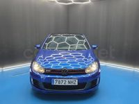 Usado VW Golf VI GTI 210 CV (154 kW) 2011 Negro Utilitario