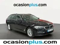 Usado BMW 520 190 CV (139 kW) 2018 Negro Familiar