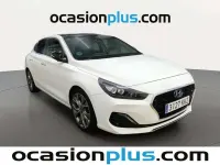 Usado Hyundai i30 Style 140 CV (102 kW) 2018 Blanco Utilitario