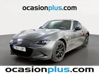 Usado Mazda MX5 132 CV (97 kW) 2019 Gris Descapotable