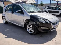 Usado Smart ForFour Passion 68 CV (50 kW) 2006 Gris / plata Utilitario