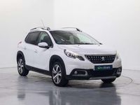 Usado Peugeot 2008 Allure 110 CV (80 kW) 2017 Blanco SUV