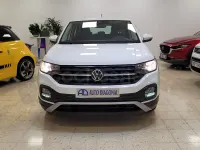 Usado VW T-Cross Advance 95 CV (69 kW) 2021 Blanco SUV