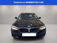Usado BMW 520 190 CV (139 kW) 2022 Negro Familiar
