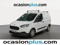 Usado Ford Transit Trend 75 CV (55 kW) 2021 Blanco Familiar