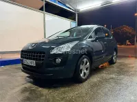 Usado Peugeot 3008 120 CV (88 kW) 2011 Azul Familiar