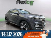 Usado Hyundai Tucson Style 176 CV (129 kW) 2017 Gris SUV