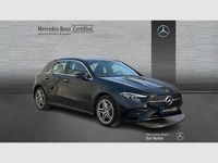 Usado Mercedes A250 AMG line 218 CV (160 kW) 2025 Negro Berlina