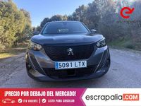 Usado Peugeot 2008 Active 110 CV (80 kW) 2021 Negro SUV