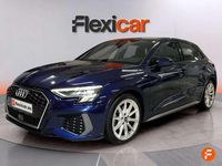 Usado Audi A3 Sportback 150 CV (110 kW) 2023 Azul Utilitario
