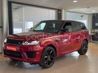 Usado Land Rover Range Rover Sport S 249 CV (183 kW) 2019 Rojo SUV