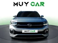 Usado VW T-Cross Sportline 110 CV (80 kW) 2023 Gris SUV