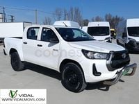 Usado Toyota HiLux 150 CV (110 kW) 2021 Blanco Recogida