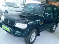 Usado Galloper Exceed 105 CV (77 kW) 1999 Verde SUV