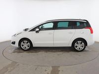 Usado Peugeot 5008 Allure 120 CV (88 kW) 2016 Blanco Monovolumen