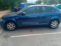 Usado Audi A3 Ambiente 102 CV (75 kW) 2003 Azul Utilitario