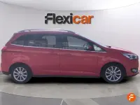 Usado Ford C-MAX Trend+ 100 CV (73 kW) 2016 Rojo Monovolumen