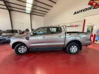 Usado Ford Ranger XLT 170 CV (125 kW) 2021 Gris / plata Pickup/Camioneta
