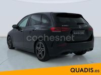 Usado Mercedes B200 150 CV (110 kW) 2021 Negro Monovolumen