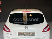 Usado Nissan Qashqai 360º 110 CV (80 kW) 2013 Blanco SUV