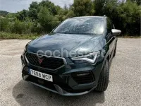 Usado Cupra Ateca 300 CV (220 kW) 2022 Verde SUV