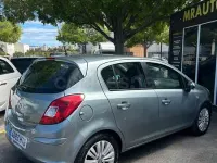 Usado Opel Corsa Selective 85 CV (62 kW) 2013 Azul Utilitario
