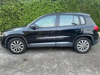 Usado VW Tiguan 110 CV (80 kW) 2014 Negro SUV