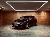 Usado Mercedes B200 AMG line 136 CV (100 kW) 2017 Negro Monovolumen