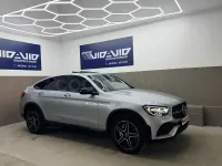 Usado Mercedes GLC300e 306 CV (225 kW) 2022 Azul Coupe