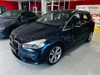 Usado BMW 218 Comfort Edition 150 CV (110 kW) 2014 Azul Familiar