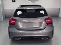Usado Mercedes A200 AMG line 136 CV (100 kW) 2016 Gris / plata Berlina