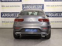 Usado Mercedes GLC300e AMG line 258 CV (189 kW) 2020 Gris metalizado Coupe
