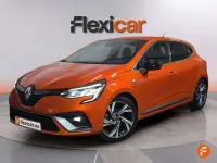 Usado Renault Clio RS Line 101 CV (74 kW) 2020 Naranja Utilitario