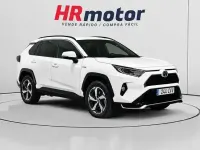 Usado Toyota RAV4 Hybrid Advance 306 CV (225 kW) 2022 Blanco SUV