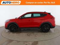 Usado Hyundai Tucson N Line 136 CV (100 kW) 2019 Rojo SUV
