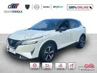 Usado Nissan Qashqai N-Connecta 140 CV (102 kW) 2022 Blanco SUV
