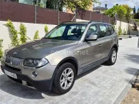 Usado BMW X3 177 CV (130 kW) 2010 Gris / plata SUV