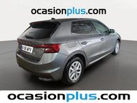 Usado Skoda Fabia Selection 95 CV (69 kW) 2025 Gris Berlina